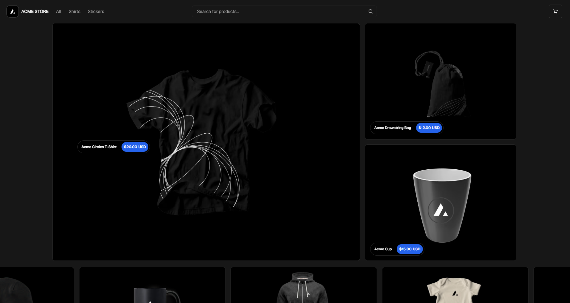 Ecommerce de Productos